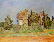 Paul Cezanne, Taubenschlag bei Montbriant